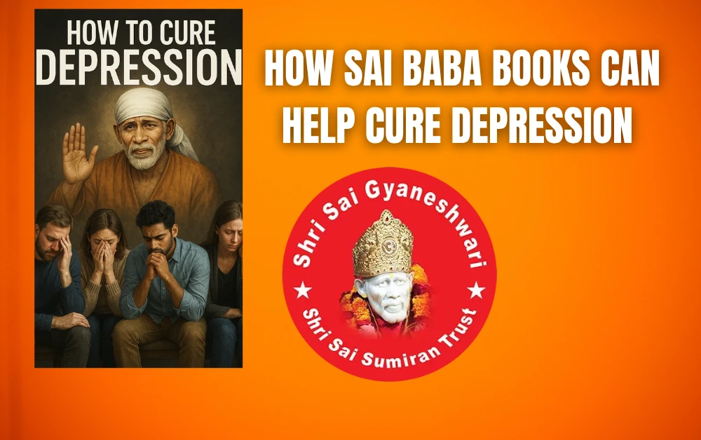 How to cure depression Sai baba books