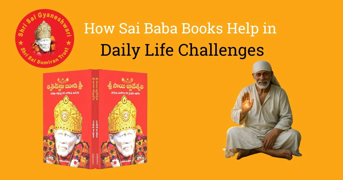 Sai baba books