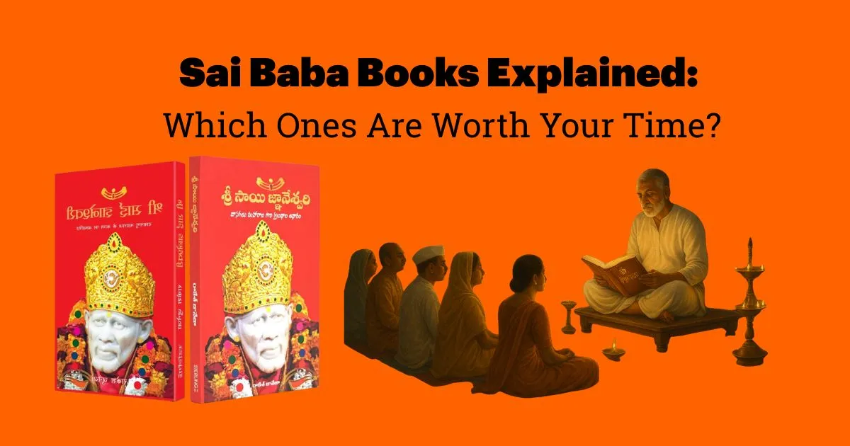 Sai baba books